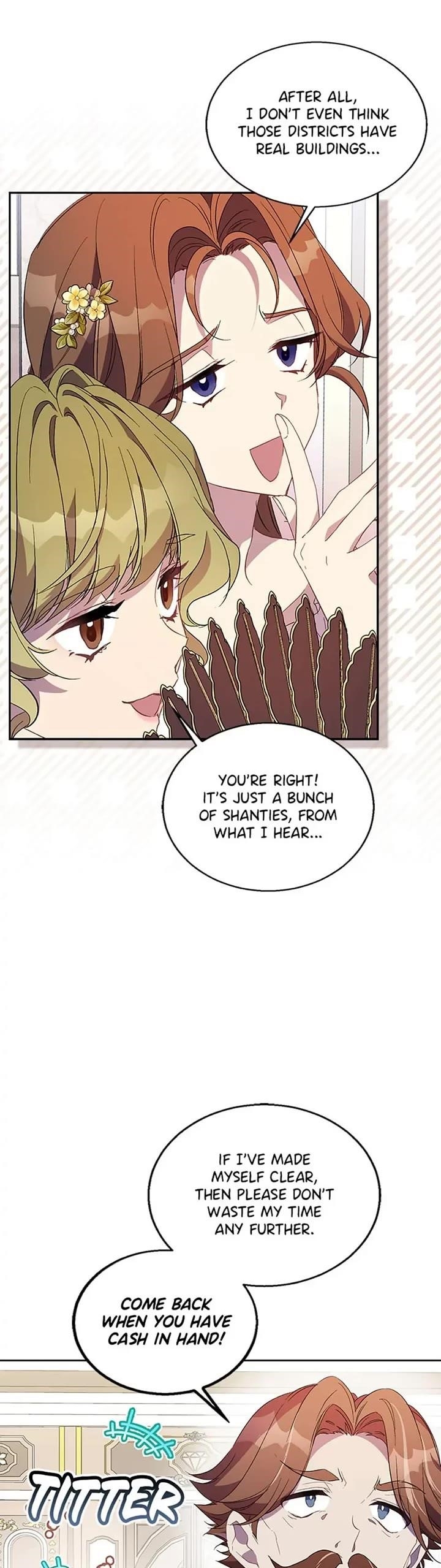 I'm a Fake Saintess but the Gods are Obsessed - Chapter 38 Page 4