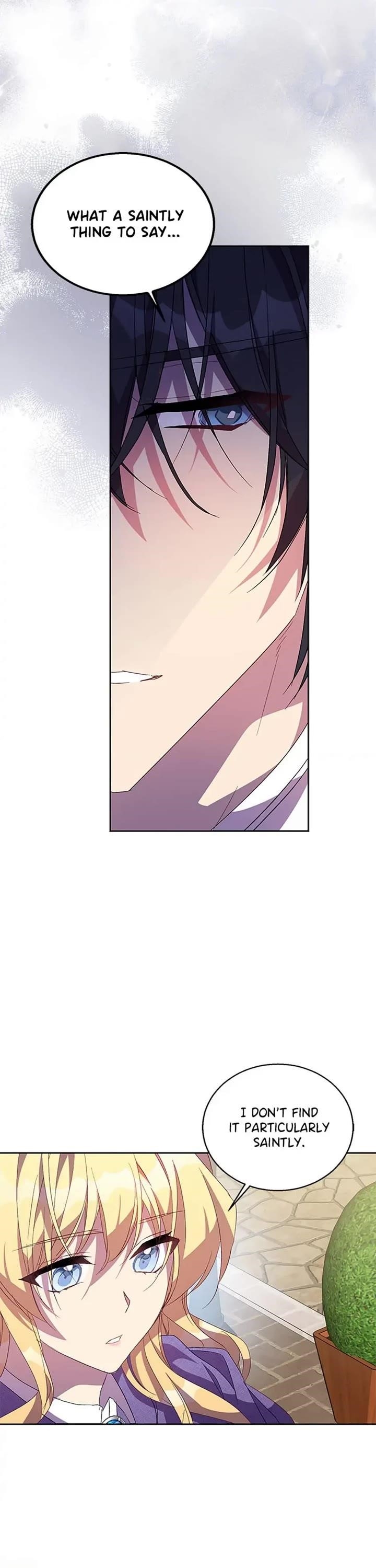 I'm a Fake Saintess but the Gods are Obsessed - Chapter 38 Page 41