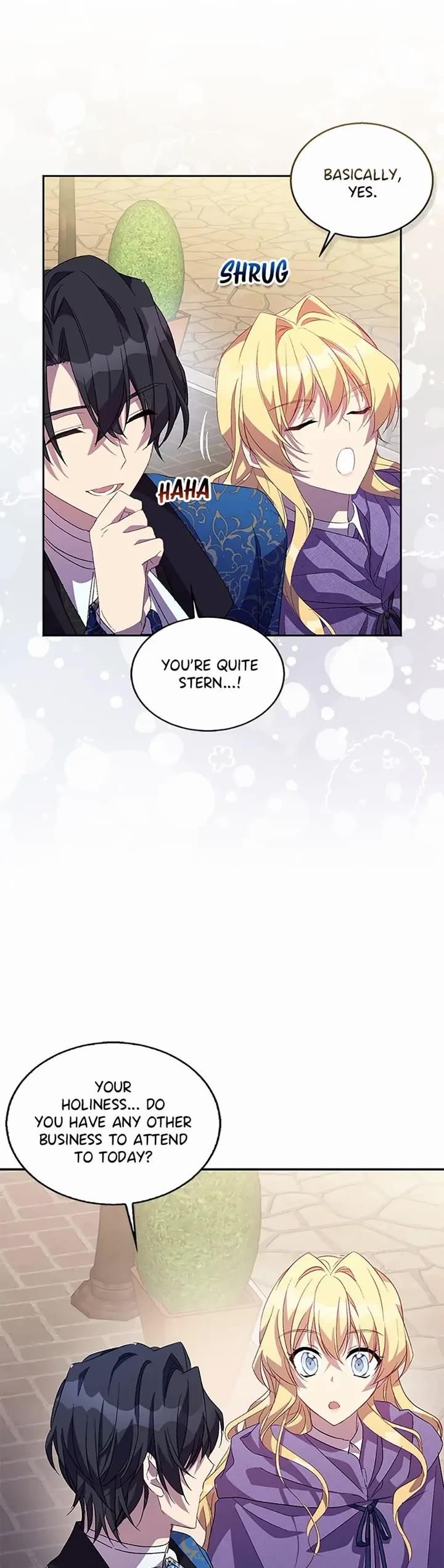 I'm a Fake Saintess but the Gods are Obsessed - Chapter 38 Page 45