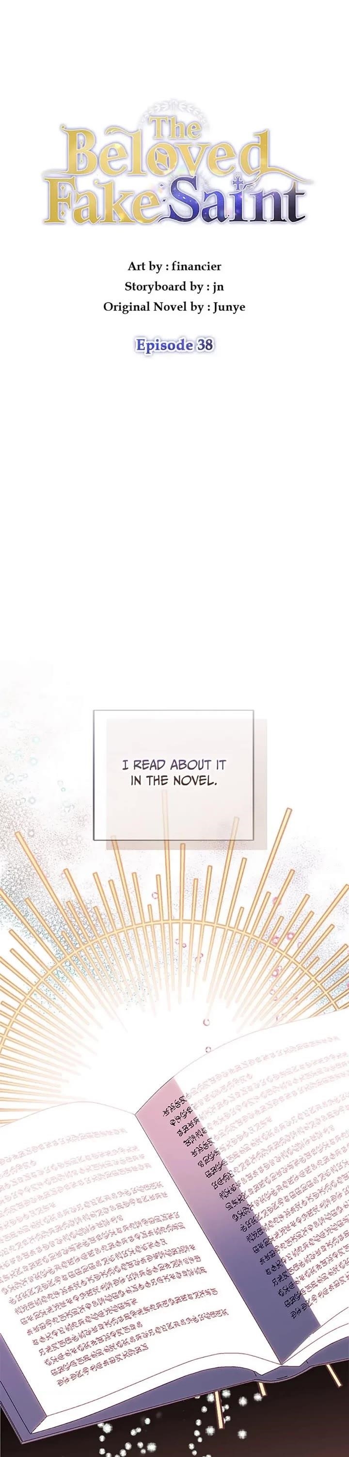 I'm a Fake Saintess but the Gods are Obsessed - Chapter 38 Page 6