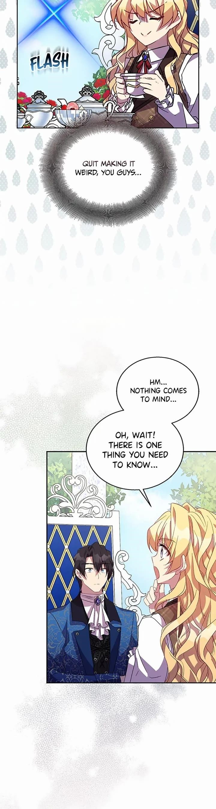 I'm a Fake Saintess but the Gods are Obsessed - Chapter 39 Page 14