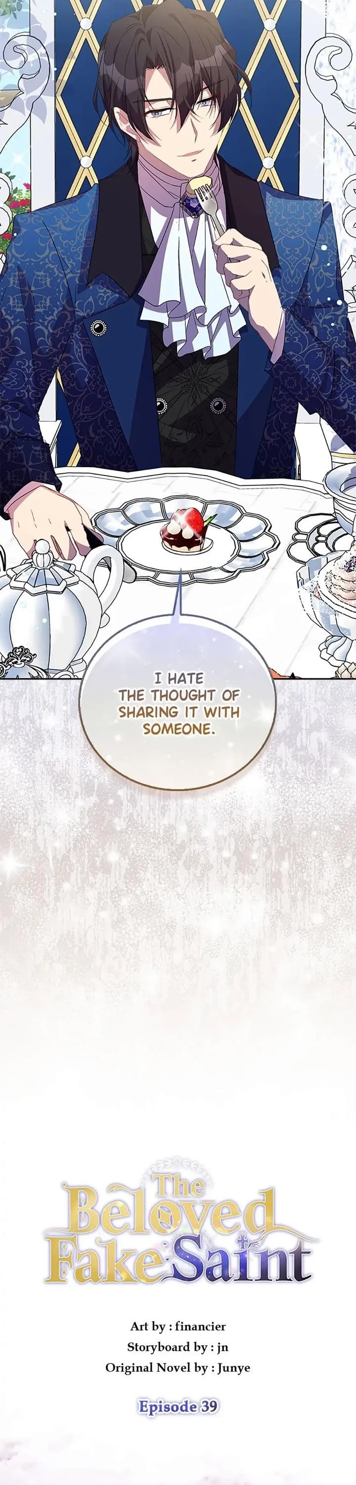 I'm a Fake Saintess but the Gods are Obsessed - Chapter 39 Page 21