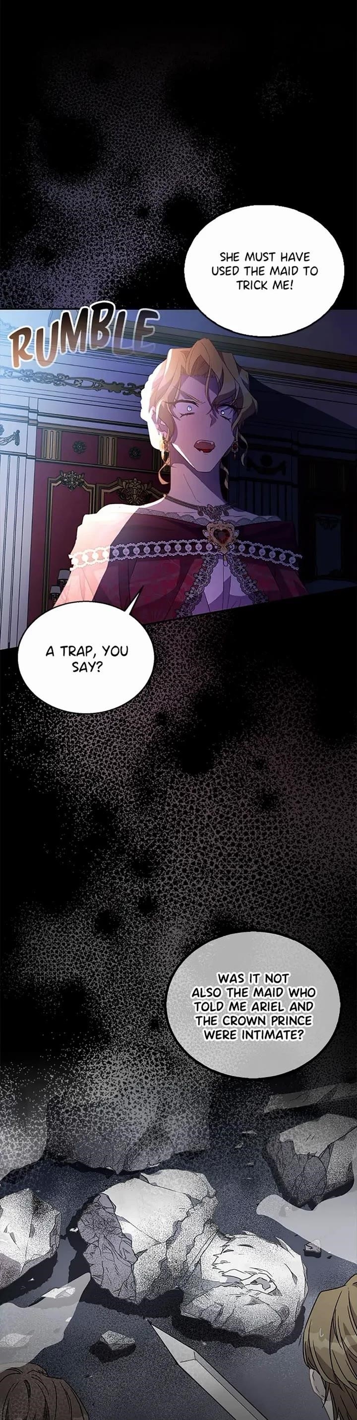 I'm a Fake Saintess but the Gods are Obsessed - Chapter 39 Page 25