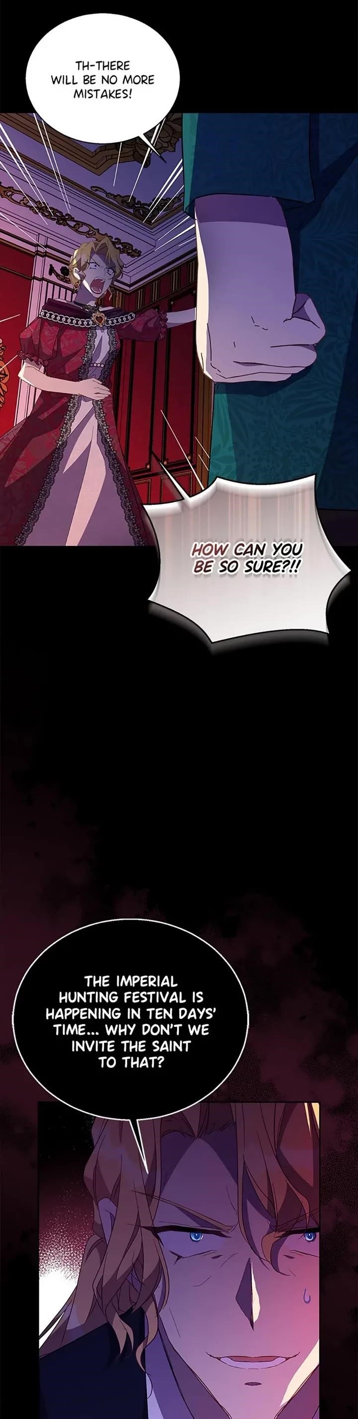 I'm a Fake Saintess but the Gods are Obsessed - Chapter 39 Page 29