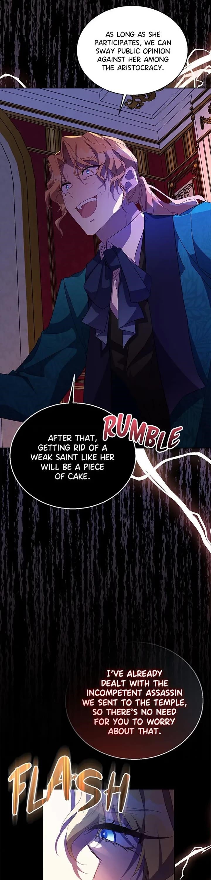 I'm a Fake Saintess but the Gods are Obsessed - Chapter 39 Page 31