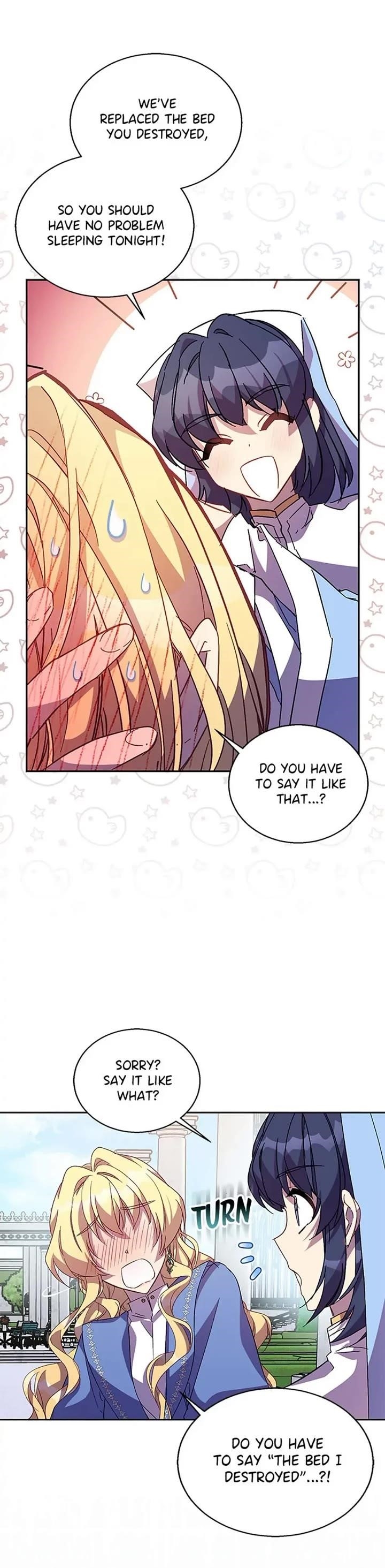 I'm a Fake Saintess but the Gods are Obsessed - Chapter 39 Page 34