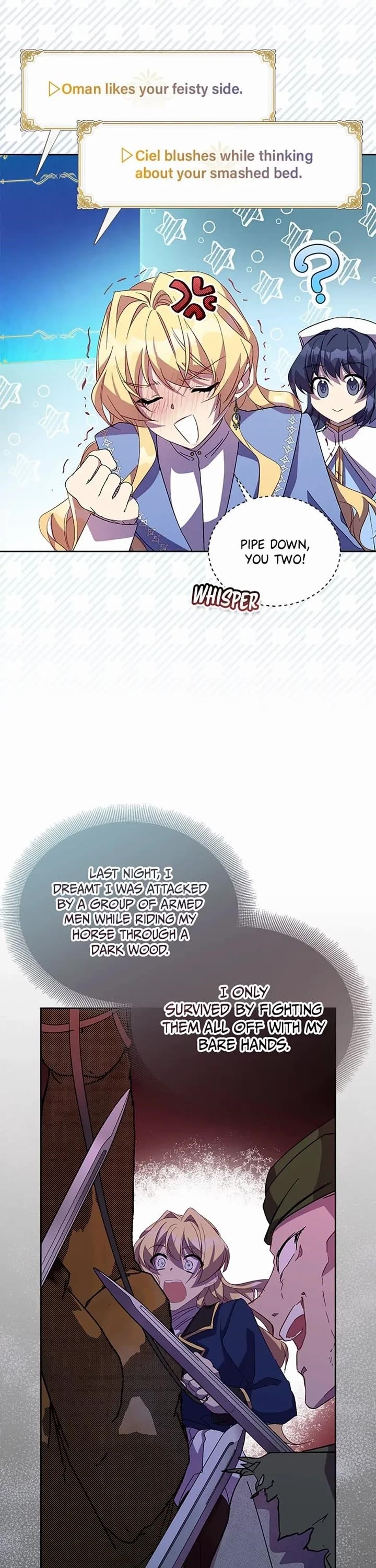 I'm a Fake Saintess but the Gods are Obsessed - Chapter 39 Page 36