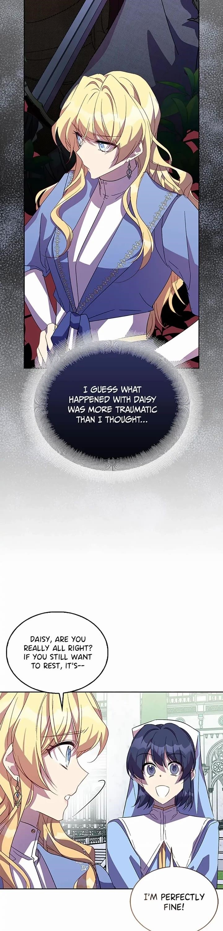 I'm a Fake Saintess but the Gods are Obsessed - Chapter 39 Page 37