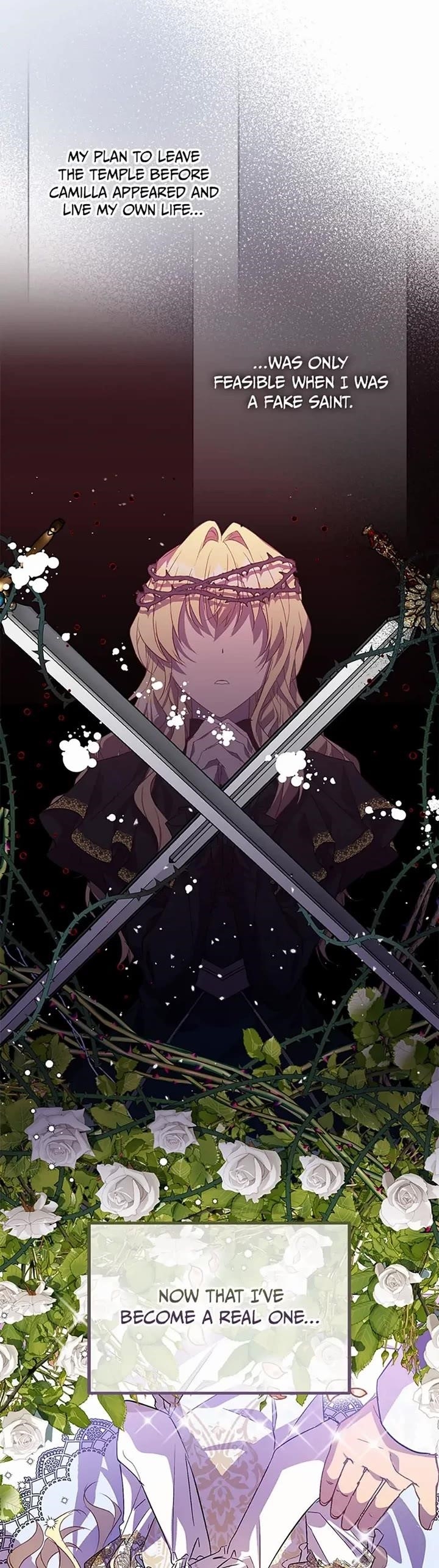 I'm a Fake Saintess but the Gods are Obsessed - Chapter 39 Page 39