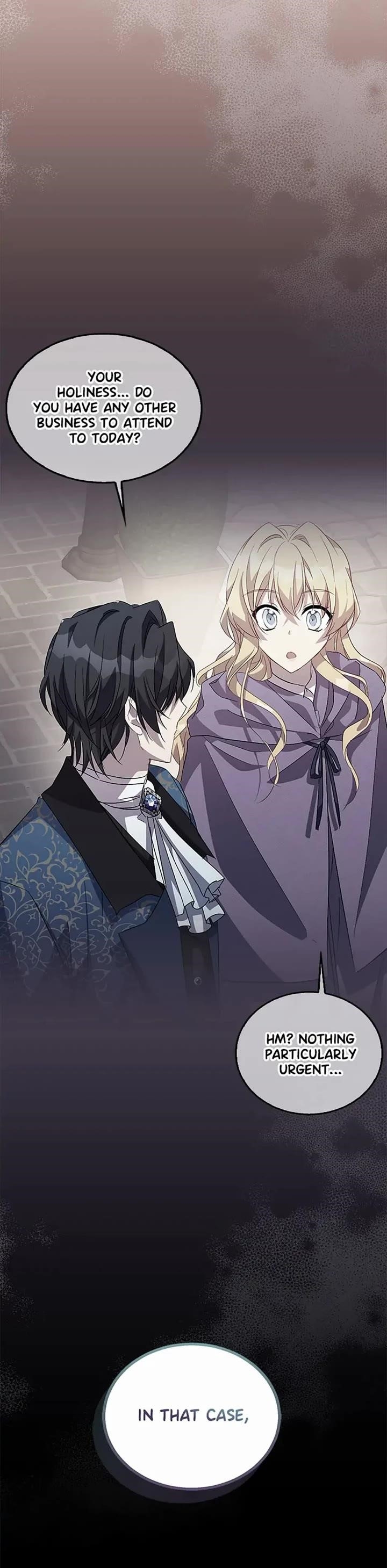 I'm a Fake Saintess but the Gods are Obsessed - Chapter 39 Page 4