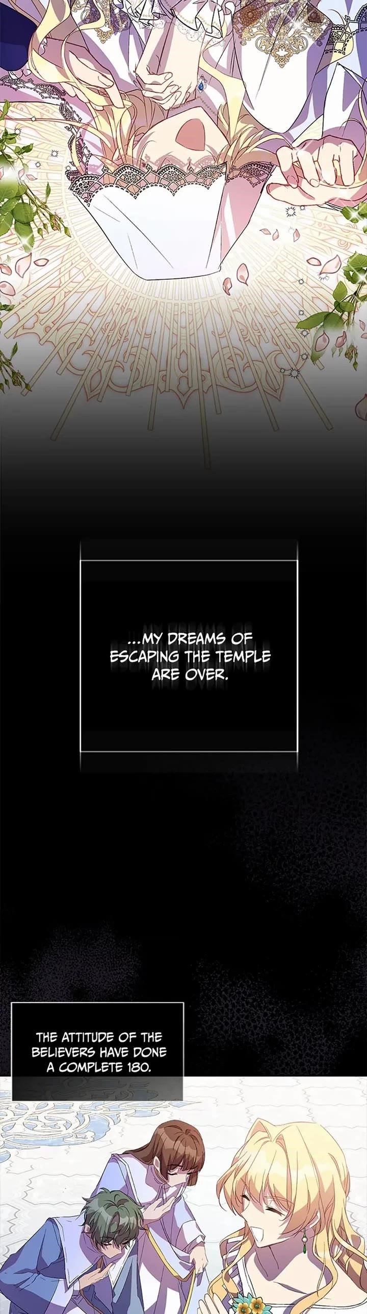 I'm a Fake Saintess but the Gods are Obsessed - Chapter 39 Page 40