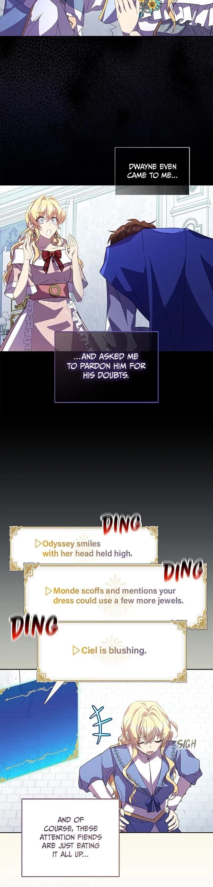 I'm a Fake Saintess but the Gods are Obsessed - Chapter 39 Page 41