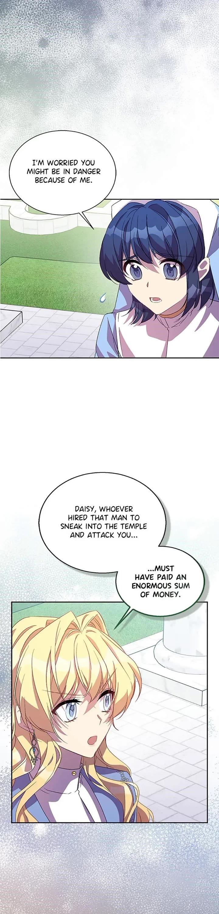 I'm a Fake Saintess but the Gods are Obsessed - Chapter 39 Page 43