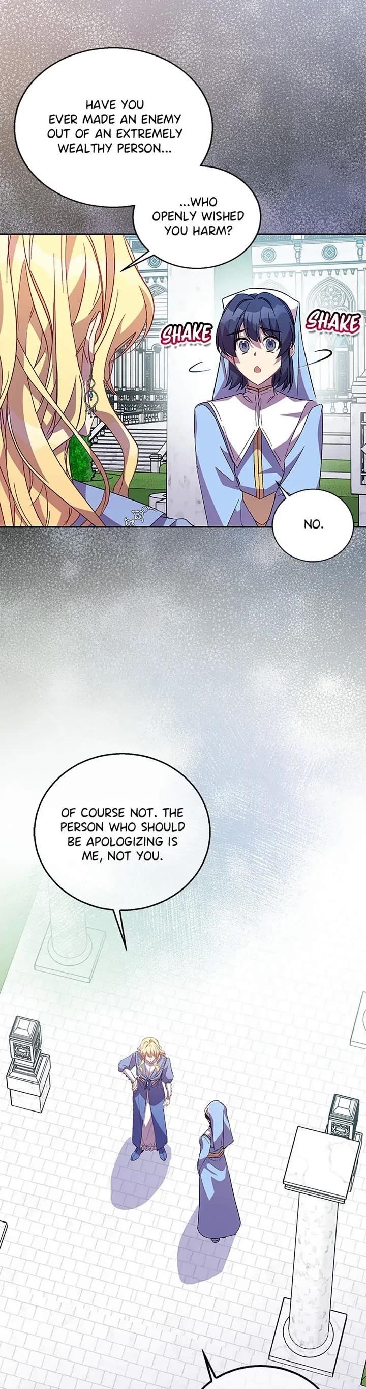 I'm a Fake Saintess but the Gods are Obsessed - Chapter 39 Page 44