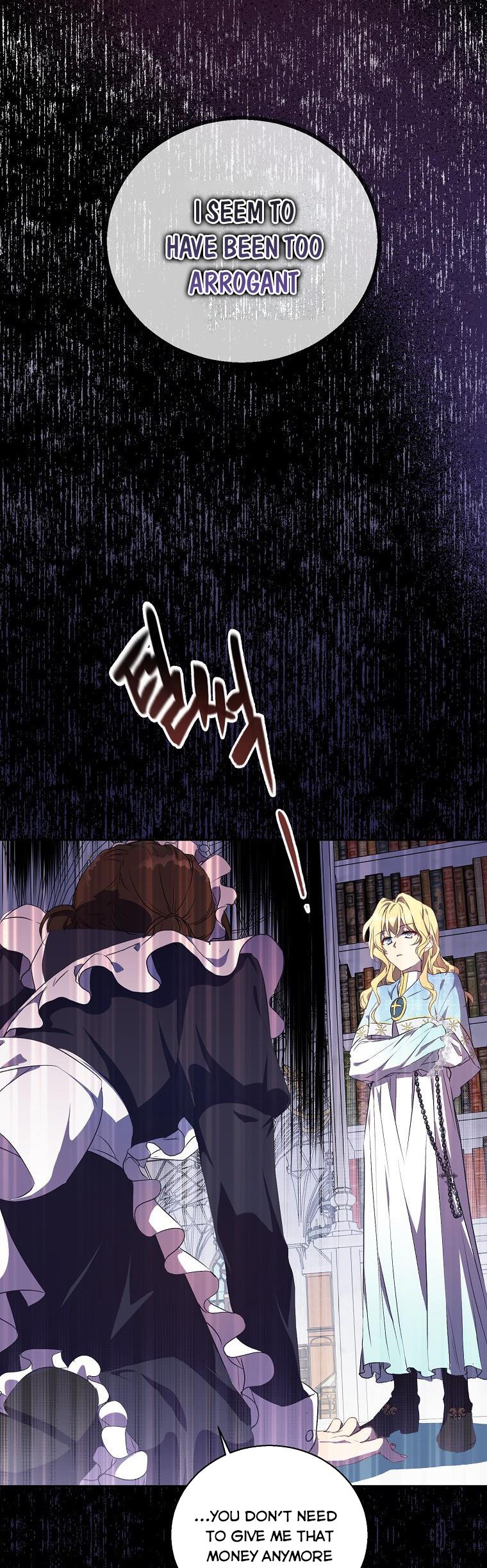 I'm a Fake Saintess but the Gods are Obsessed - Chapter 4 Page 6