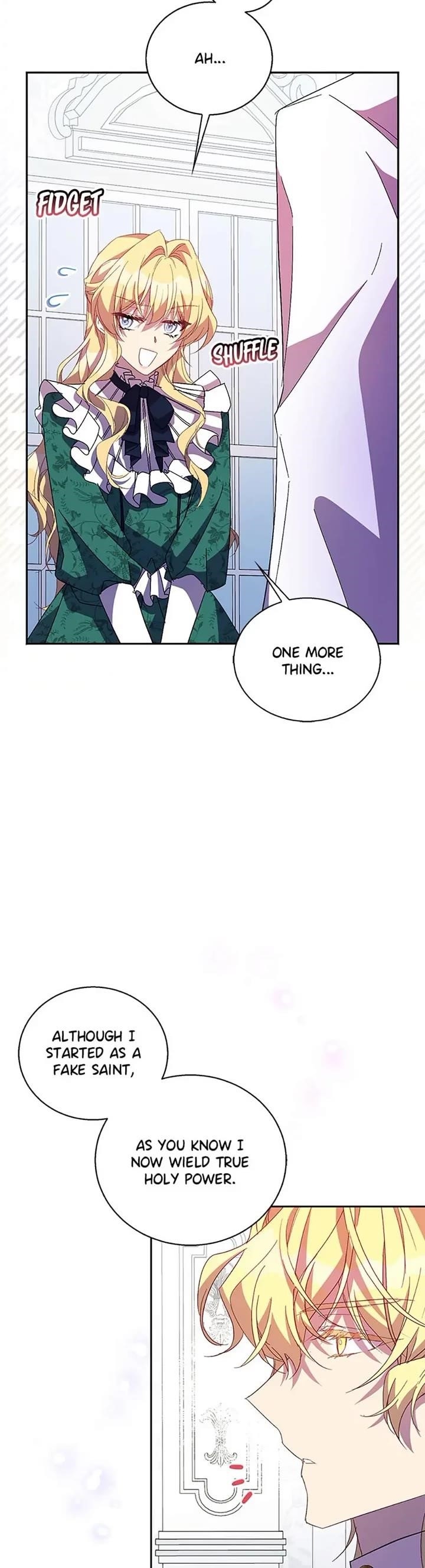 I'm a Fake Saintess but the Gods are Obsessed - Chapter 40 Page 10