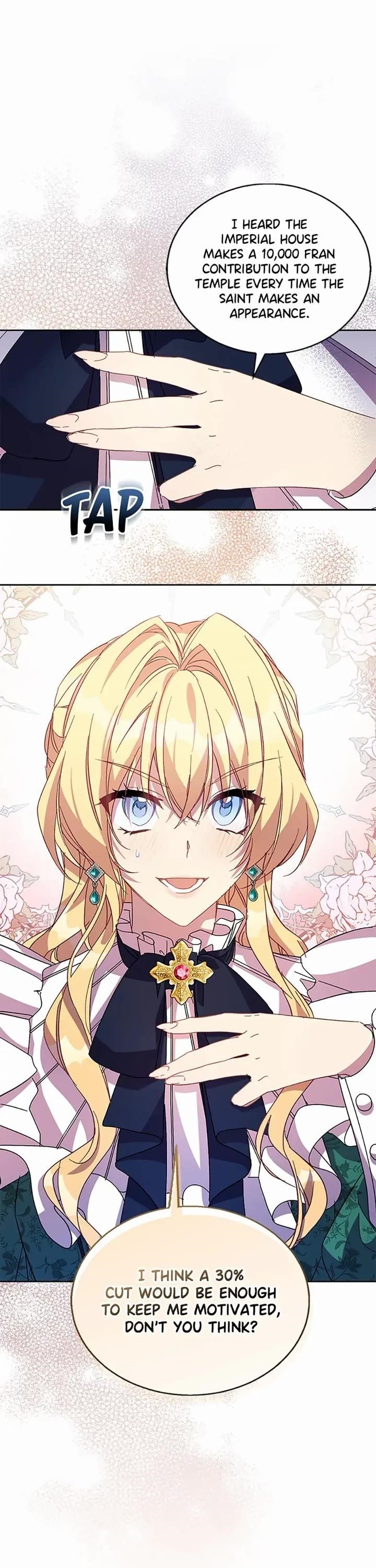 I'm a Fake Saintess but the Gods are Obsessed - Chapter 40 Page 13