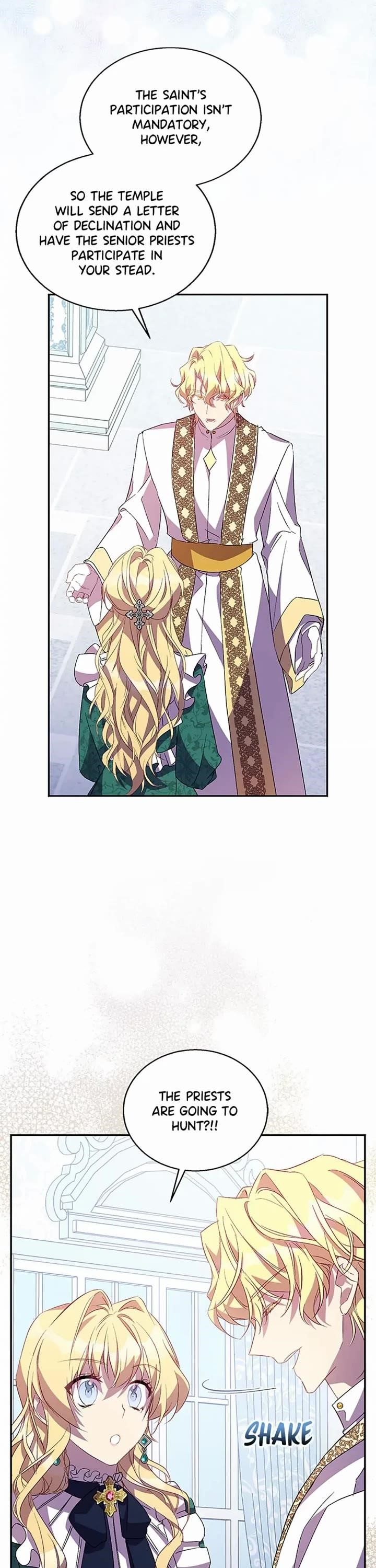 I'm a Fake Saintess but the Gods are Obsessed - Chapter 40 Page 2