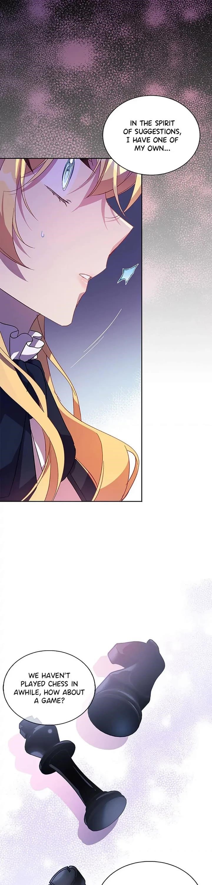 I'm a Fake Saintess but the Gods are Obsessed - Chapter 40 Page 21