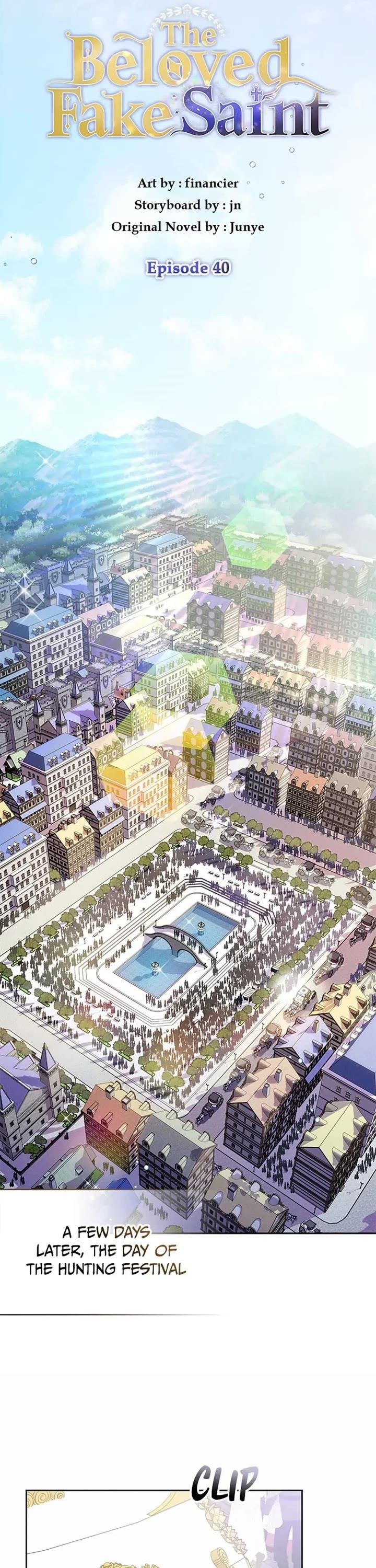 I'm a Fake Saintess but the Gods are Obsessed - Chapter 40 Page 23