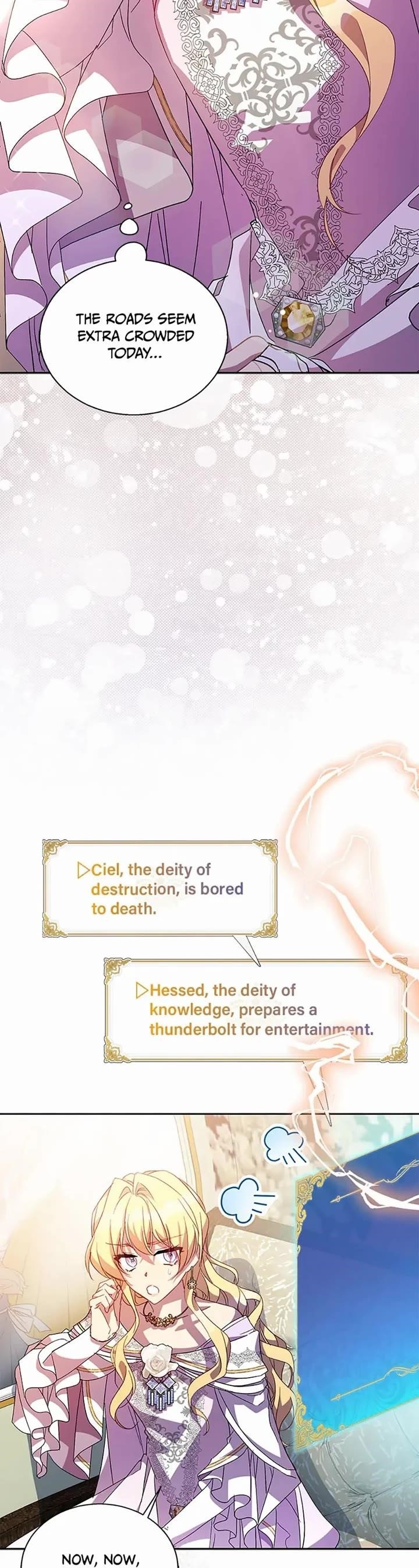 I'm a Fake Saintess but the Gods are Obsessed - Chapter 40 Page 25