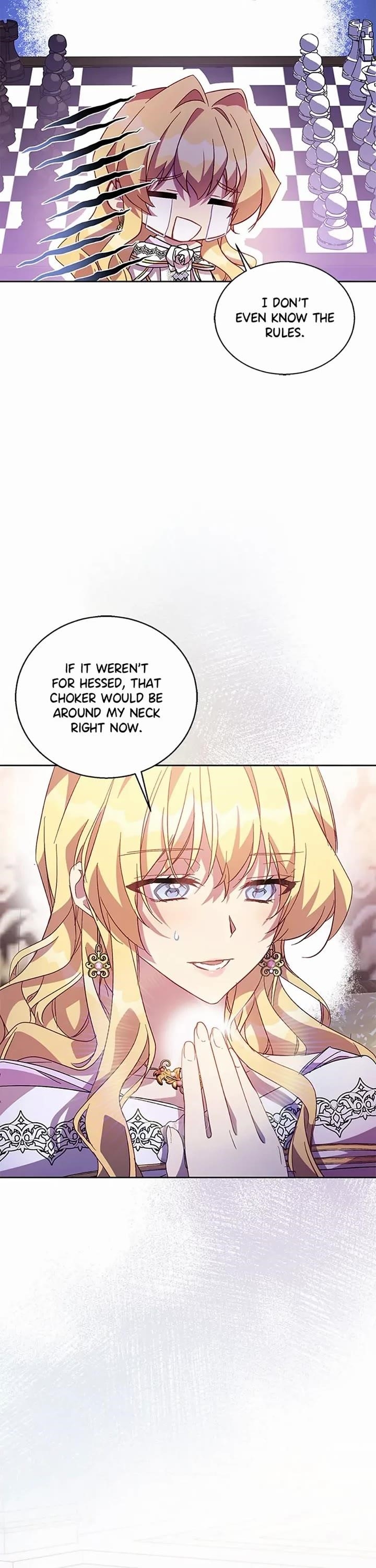 I'm a Fake Saintess but the Gods are Obsessed - Chapter 40 Page 27