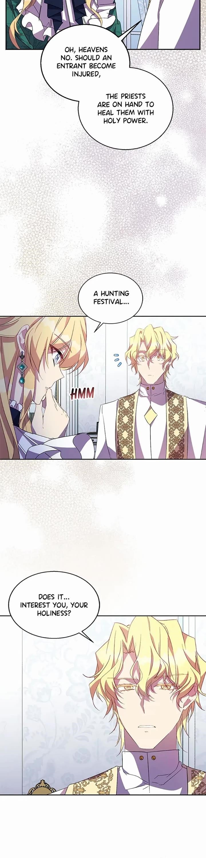 I'm a Fake Saintess but the Gods are Obsessed - Chapter 40 Page 3