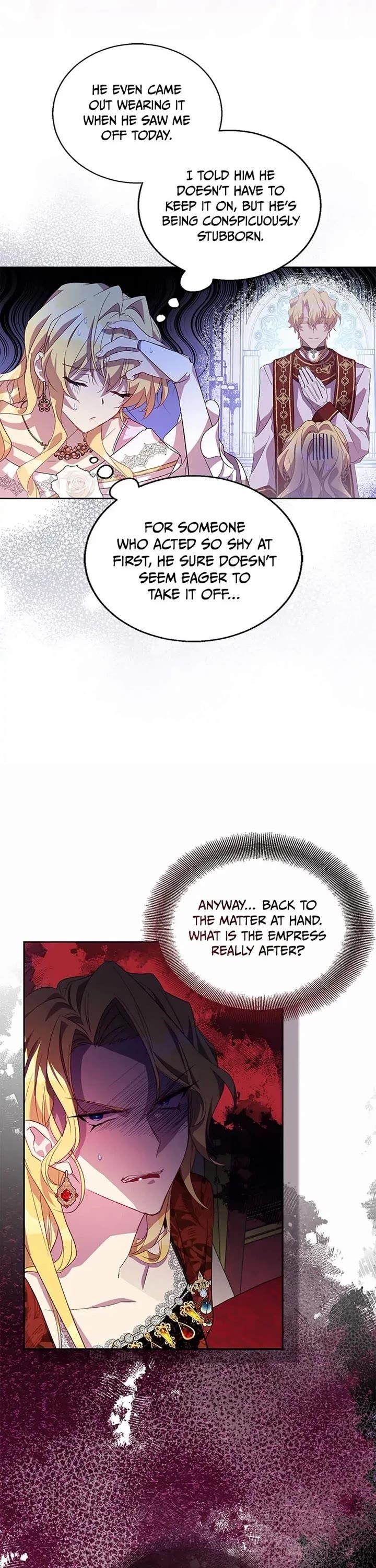 I'm a Fake Saintess but the Gods are Obsessed - Chapter 40 Page 36