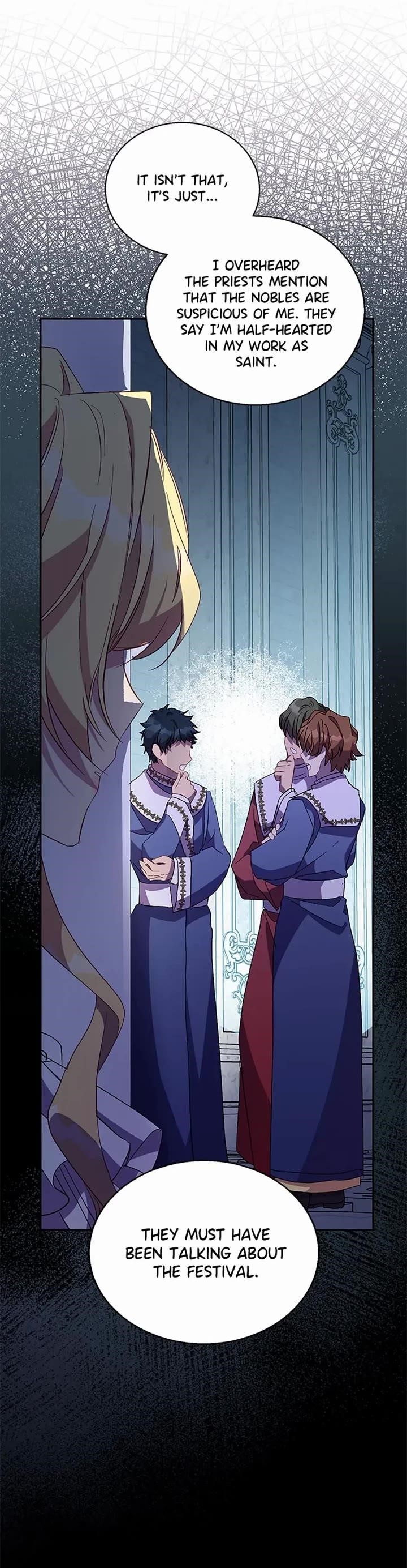 I'm a Fake Saintess but the Gods are Obsessed - Chapter 40 Page 4