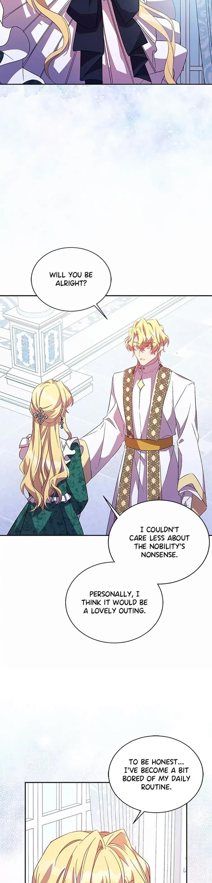 I'm a Fake Saintess but the Gods are Obsessed - Chapter 40 Page 8