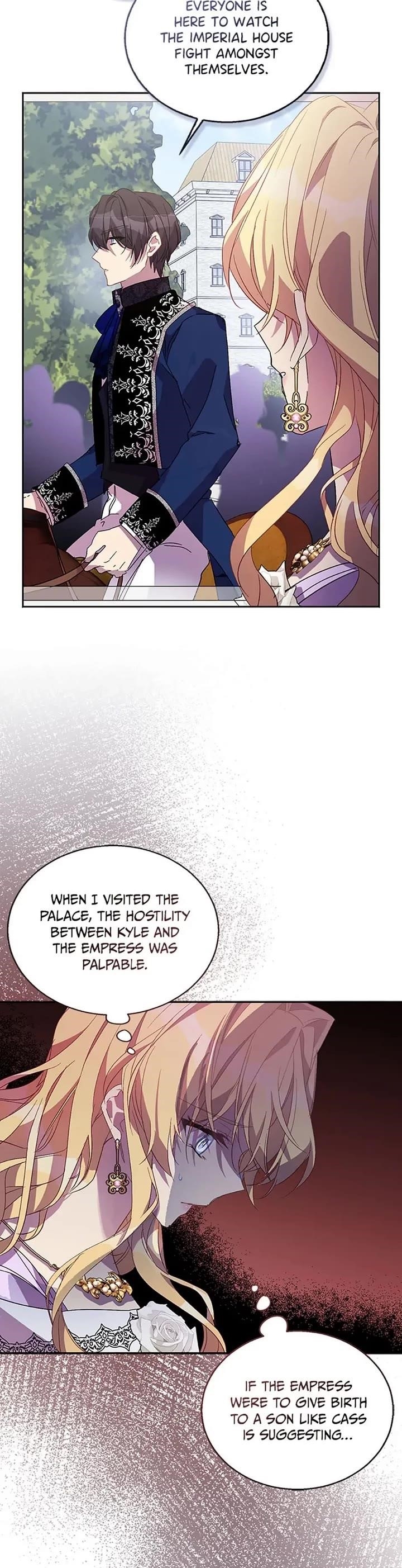 I'm a Fake Saintess but the Gods are Obsessed - Chapter 41 Page 10