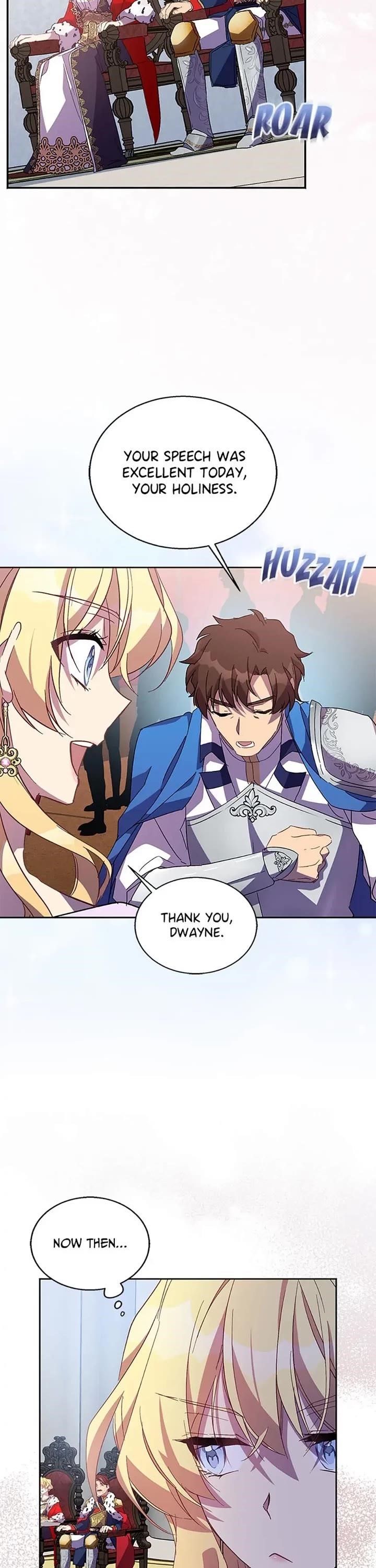 I'm a Fake Saintess but the Gods are Obsessed - Chapter 41 Page 23