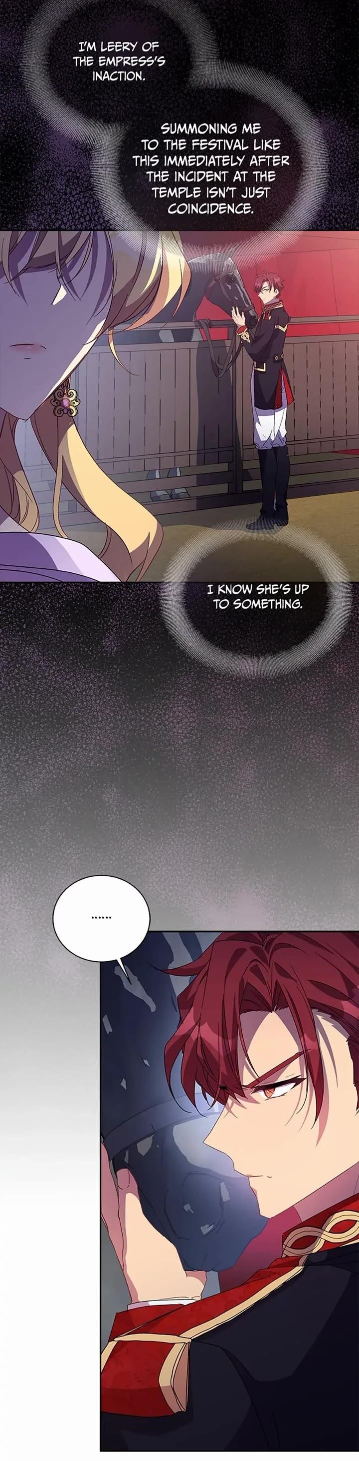 I'm a Fake Saintess but the Gods are Obsessed - Chapter 41 Page 25