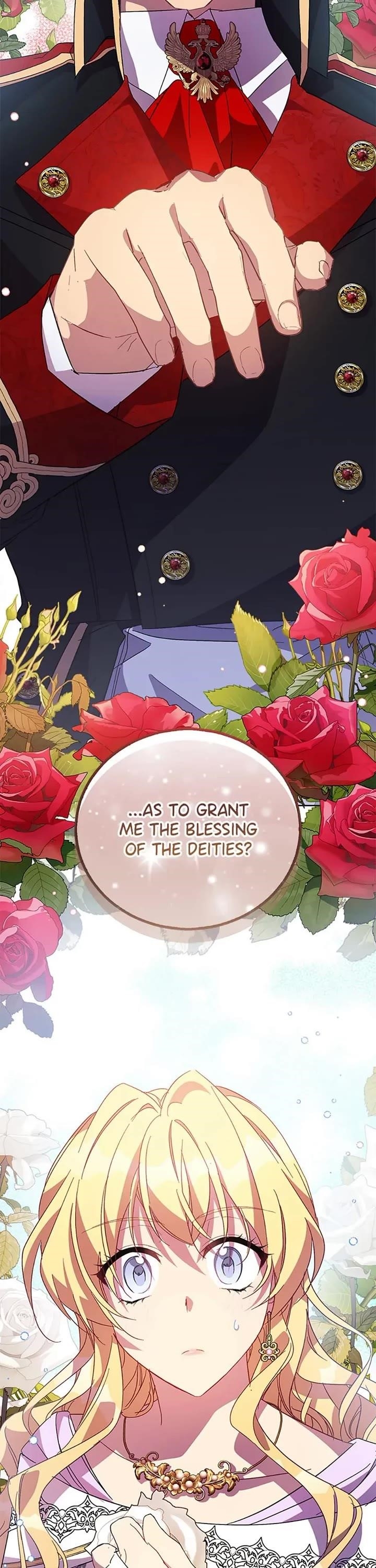 I'm a Fake Saintess but the Gods are Obsessed - Chapter 41 Page 27