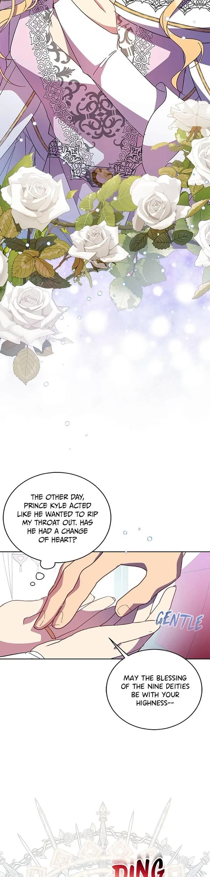 I'm a Fake Saintess but the Gods are Obsessed - Chapter 41 Page 28