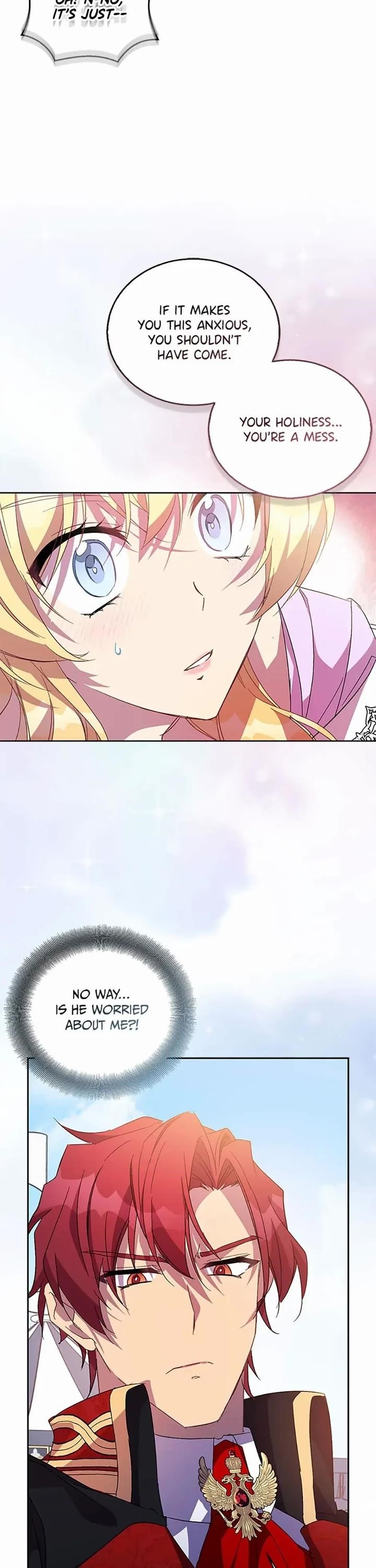 I'm a Fake Saintess but the Gods are Obsessed - Chapter 41 Page 31