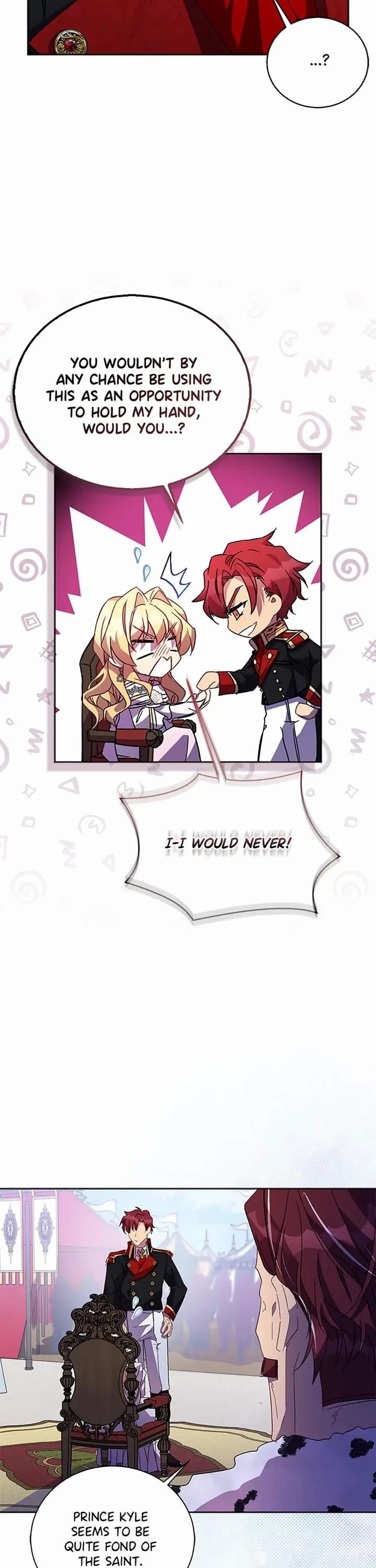 I'm a Fake Saintess but the Gods are Obsessed - Chapter 41 Page 32