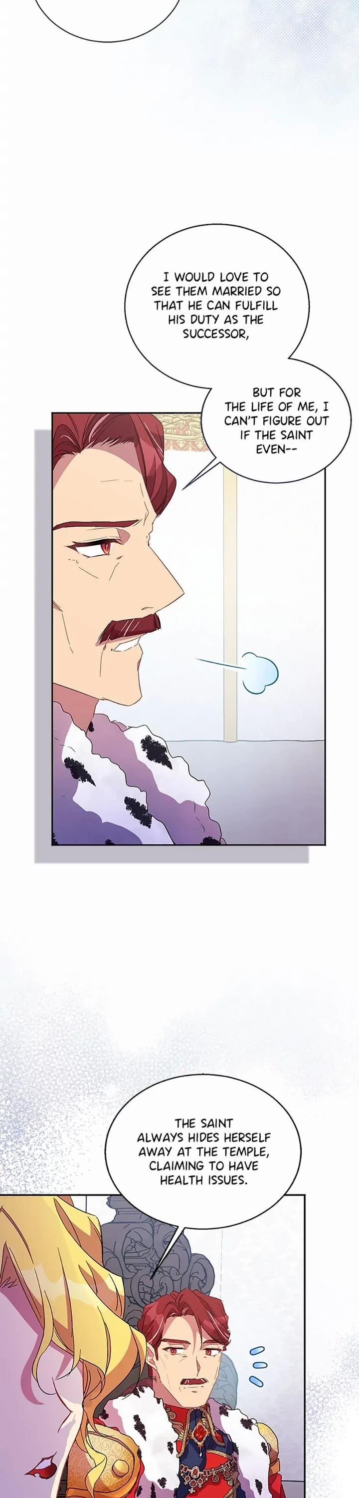 I'm a Fake Saintess but the Gods are Obsessed - Chapter 41 Page 33