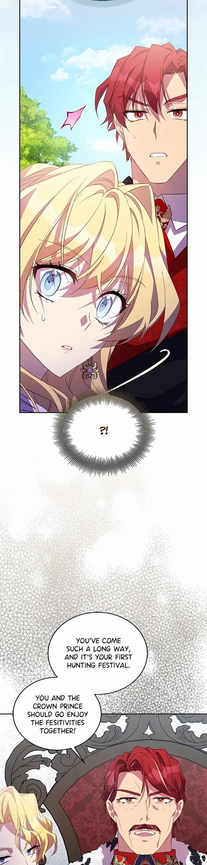 I'm a Fake Saintess but the Gods are Obsessed - Chapter 41 Page 36