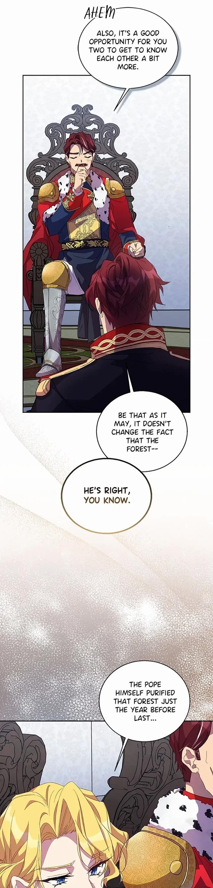 I'm a Fake Saintess but the Gods are Obsessed - Chapter 41 Page 38