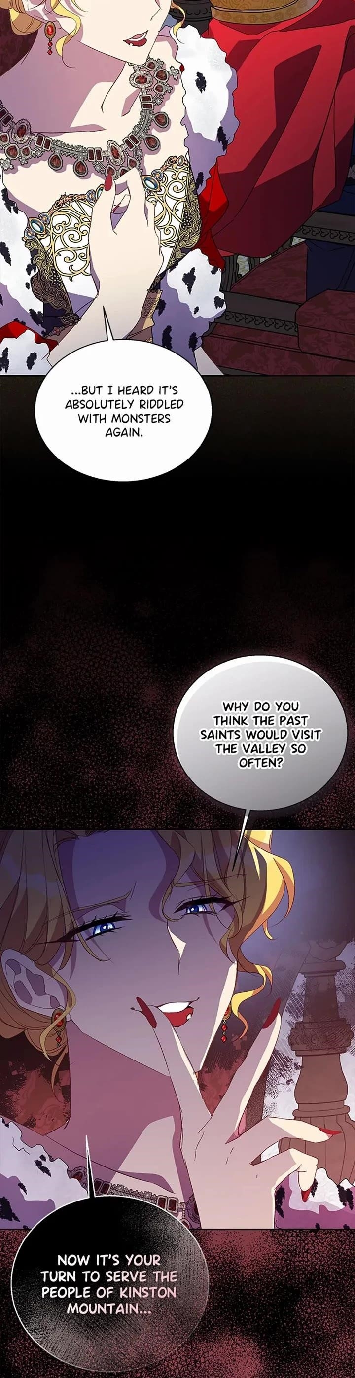 I'm a Fake Saintess but the Gods are Obsessed - Chapter 41 Page 39