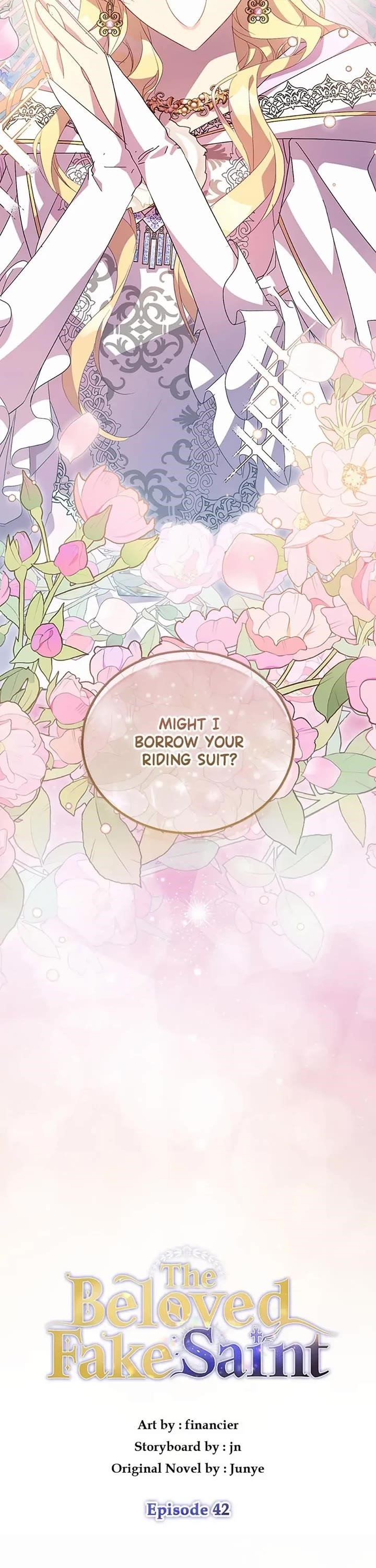 I'm a Fake Saintess but the Gods are Obsessed - Chapter 42 Page 11