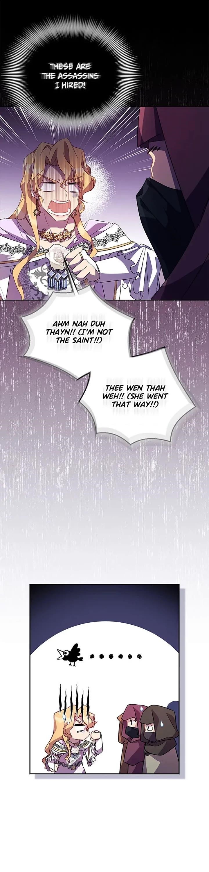 I'm a Fake Saintess but the Gods are Obsessed - Chapter 42 Page 21