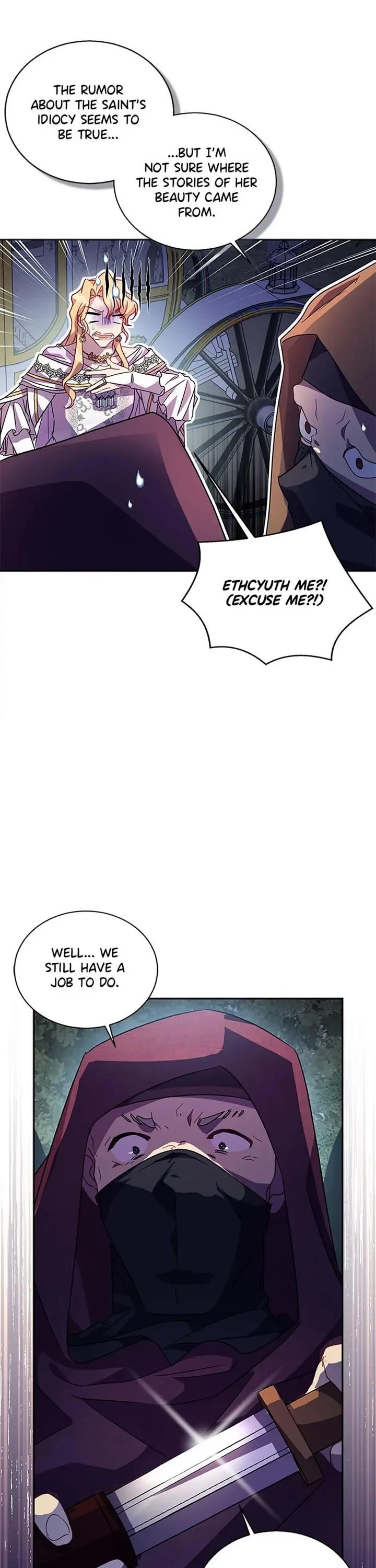 I'm a Fake Saintess but the Gods are Obsessed - Chapter 42 Page 22