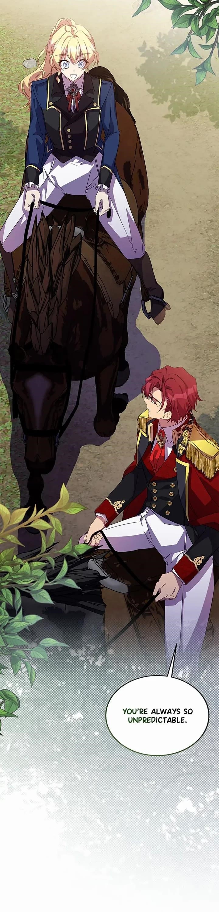 I'm a Fake Saintess but the Gods are Obsessed - Chapter 42 Page 27