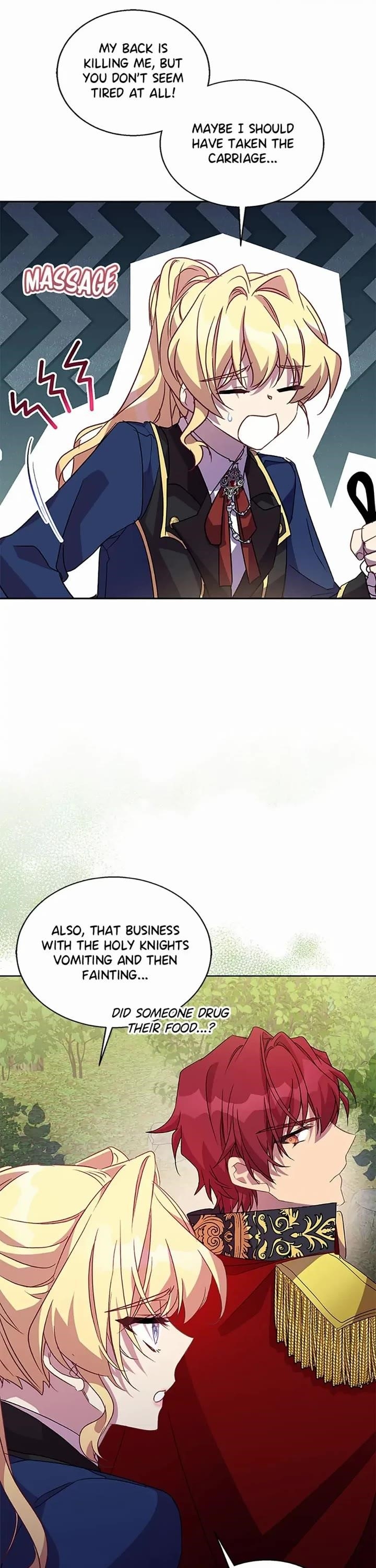 I'm a Fake Saintess but the Gods are Obsessed - Chapter 42 Page 28