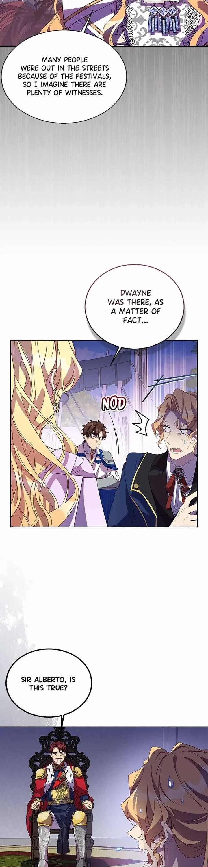 I'm a Fake Saintess but the Gods are Obsessed - Chapter 42 Page 3