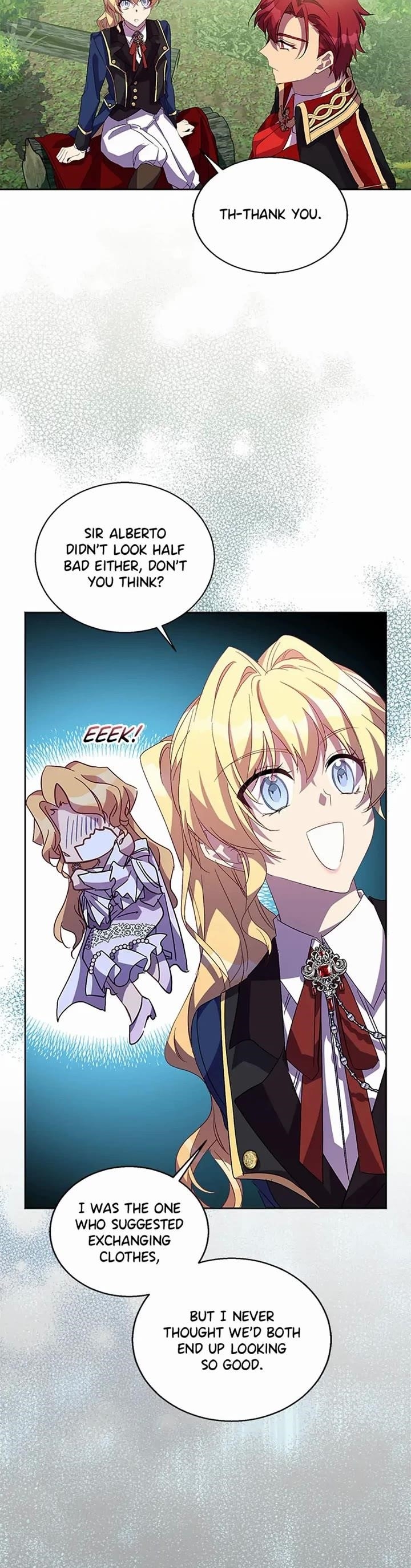 I'm a Fake Saintess but the Gods are Obsessed - Chapter 42 Page 34