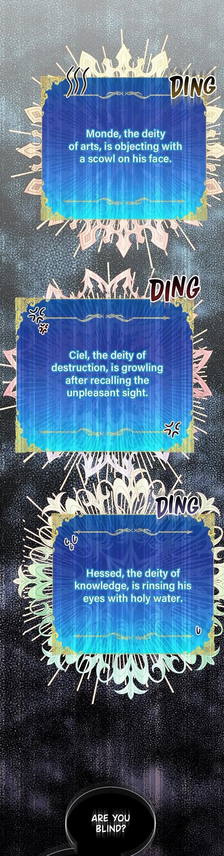 I'm a Fake Saintess but the Gods are Obsessed - Chapter 42 Page 35