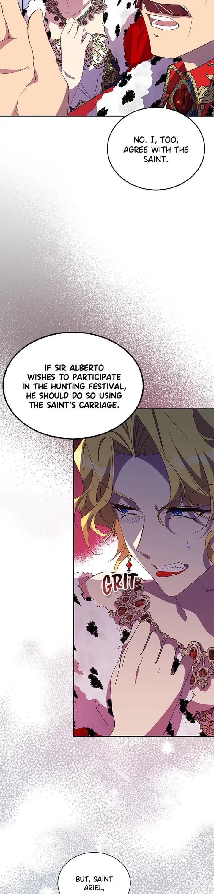 I'm a Fake Saintess but the Gods are Obsessed - Chapter 42 Page 8